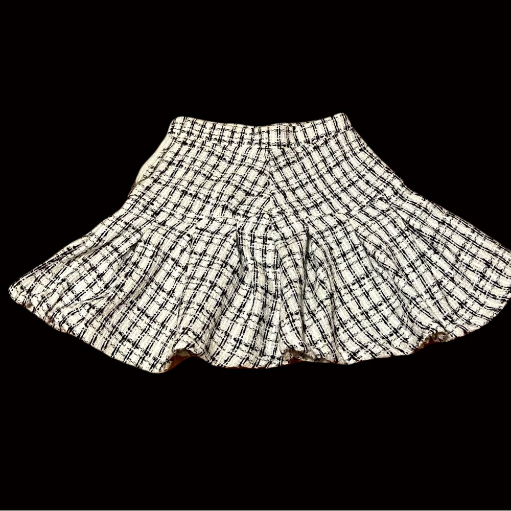 Flared skirt